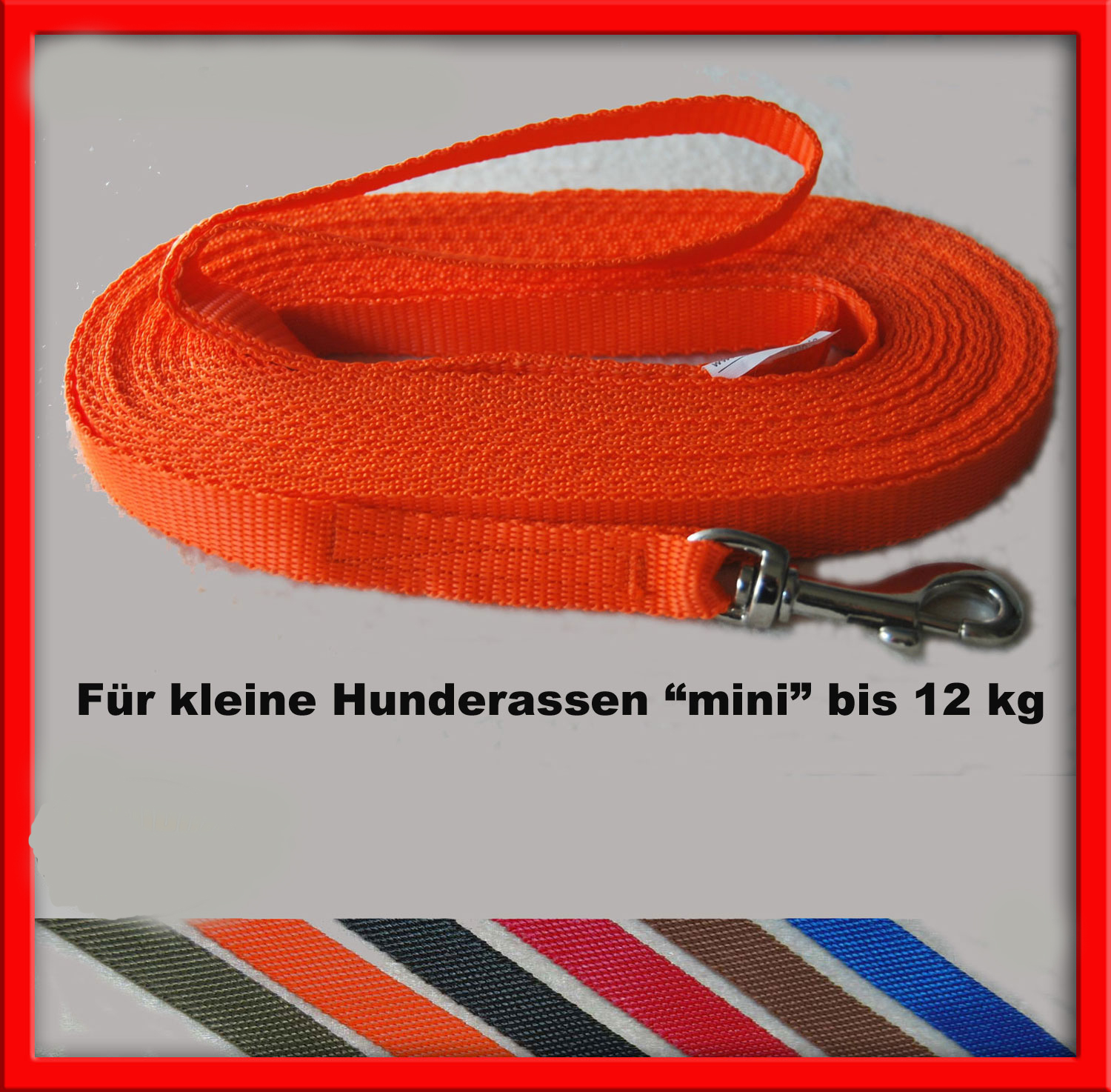 schleppleine kleine hunde