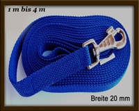 Führleine 1 m bis 4 m