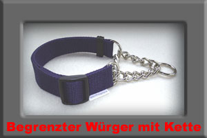 Begrenzter Würger mit Zugkette