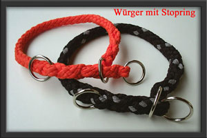 Würger mit Stoppring