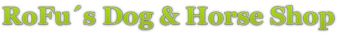RoFu´s Dog Shop-Logo