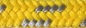 Preview: Hundeleine 2m / 2,4m 3fach sowie 2,80m 4fach verstellbar *Gelb-Silber*