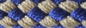 Preview: Hundeleine "BIG" 2,80m 4fach verstellbar *Blau-Beige*