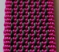 Preview: Gummierte Hundeleine, Länge von 0,5 m bis 20 m * PINK *