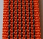 Preview: Gummierte Hundeleine, Länge von 0,5 m bis 20 m * ORANGE *