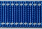 Preview: Hundeleine 2 m 3fach bis 4,8 m 5fach verstellbar *BLAU mit Reflektorstreifen*