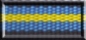Preview: Begrenzter Würger mit Zugkette  *MARINE-BLAU-GELB*