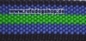 Preview: Halsband Premium * Marine-Blau-Grün *