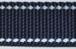 Preview: Hundeleine 2 m 3fach bis 4,8 m 5fach verstellbar *MARINE mit Reflektorstreifen*