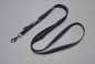 Preview: Hundeleine 2 m 3fach bis 4,8 m 5fach verstellbar *MARINE mit Reflektorstreifen*