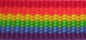 Preview: Pferdehalfter / SHS - Ösen  * Regenbogen *