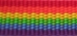Preview: Führ.- Ausbildungsleine 5 m bis 8 m * REGENBOGEN *