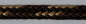 Preview: Hundeleine 1 m bis 2 m *Schwarz-Braun-Beige*