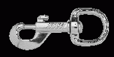 Hundeleine 1m bis 2m mit Handschlaufe *Marine-Silber*