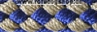 Agilityleine / Retrieverleine *Blau-Beige*