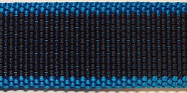 Pferdehalfter / SHS - Ösen  * Blau-Marine-Blau *