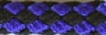 Agilityleine / Retrieverleine  *Schwarz-Blau*