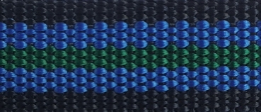 Pferdehalfter / SHS - Ösen  * Marine-Blau-Dunkelgrün *