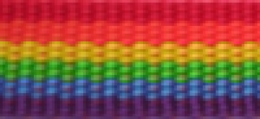 Pferdehalfter / SHS - Ösen  * Regenbogen *