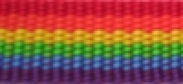 Führ.- Ausbildungsleine 5 m bis 8 m * REGENBOGEN *