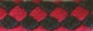 Rundzügel Schwarz-Rot