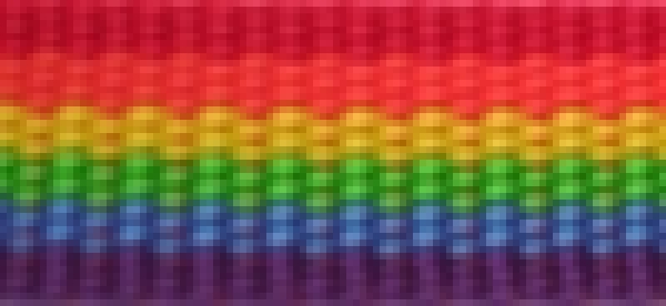 Pferdehalfter / SHS  * Regenbogen *