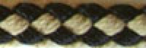 Westernzügel Farbe schwarz-beige