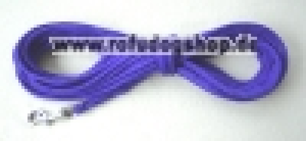 Fährten-, Such-, Arbeitsleine 5m bis 10m * Blau *