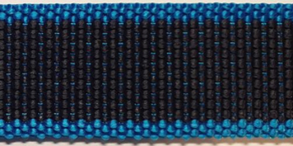 Pferdehalfter / SHP/Premium - Ösen  * Blau-Marine-Blau *