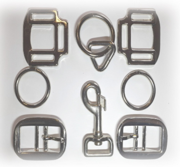 Pferdehalfter / SHP/Premium - Ösen  * Grün-Bordeaux-Marine *