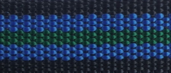 Pferdehalfter / SHP/Premium - Ösen  * Marine-Blau-Dunkelgrün *