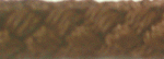 Hundeleine 2m / 2,4m 3fach sowie 2,80m 4fach verstellbar *Braun*