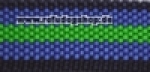 Führ.- Ausbildungsleine 1 m bis 4 m * MARINE-BLAU-GRÜN *