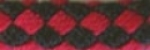 Agilityleine / Retrieverleine  *Schwarz-Rot*